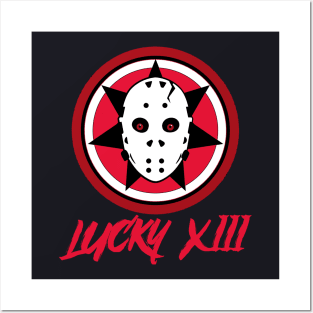 Lucky XIII Posters and Art